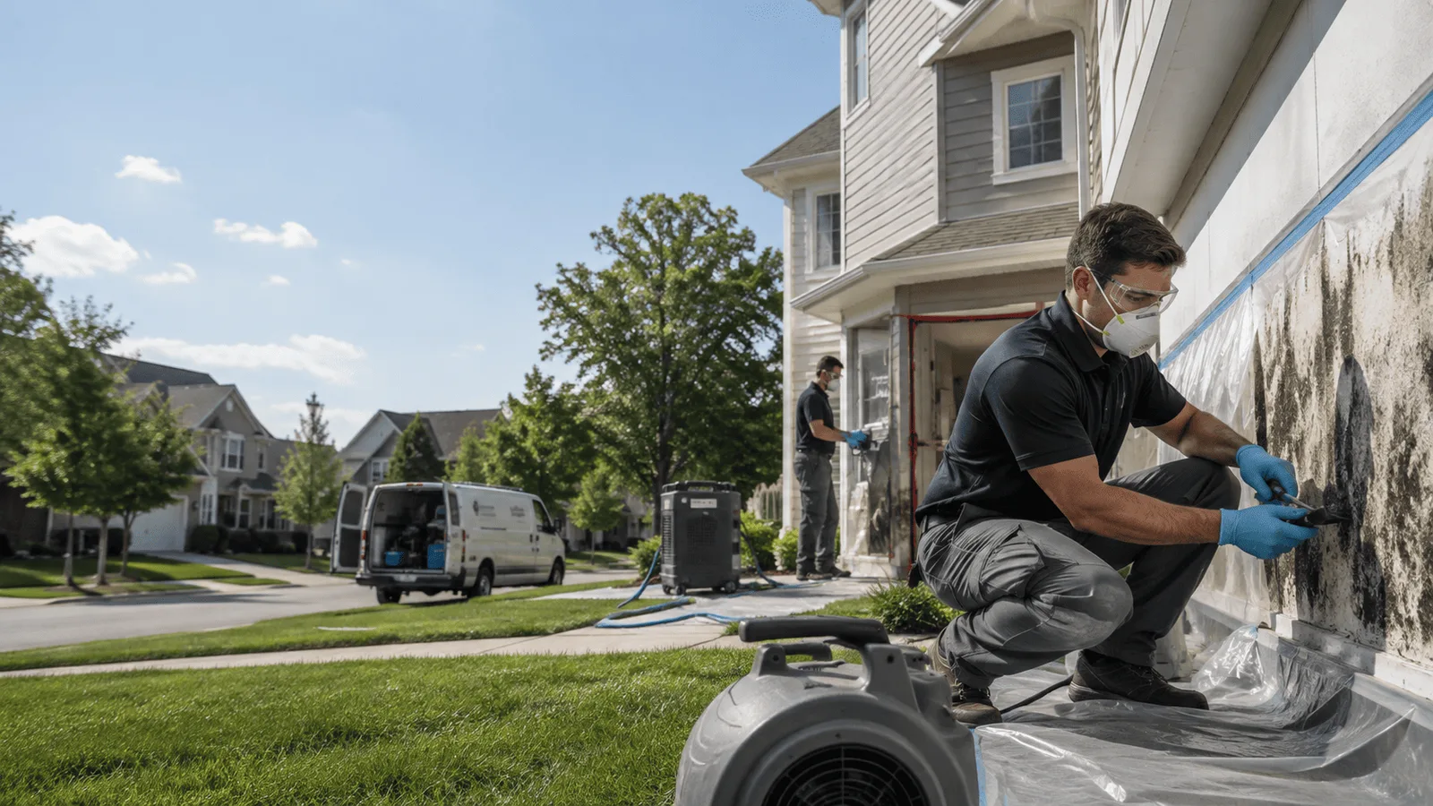Mold Inspection company in Cabin John, MD