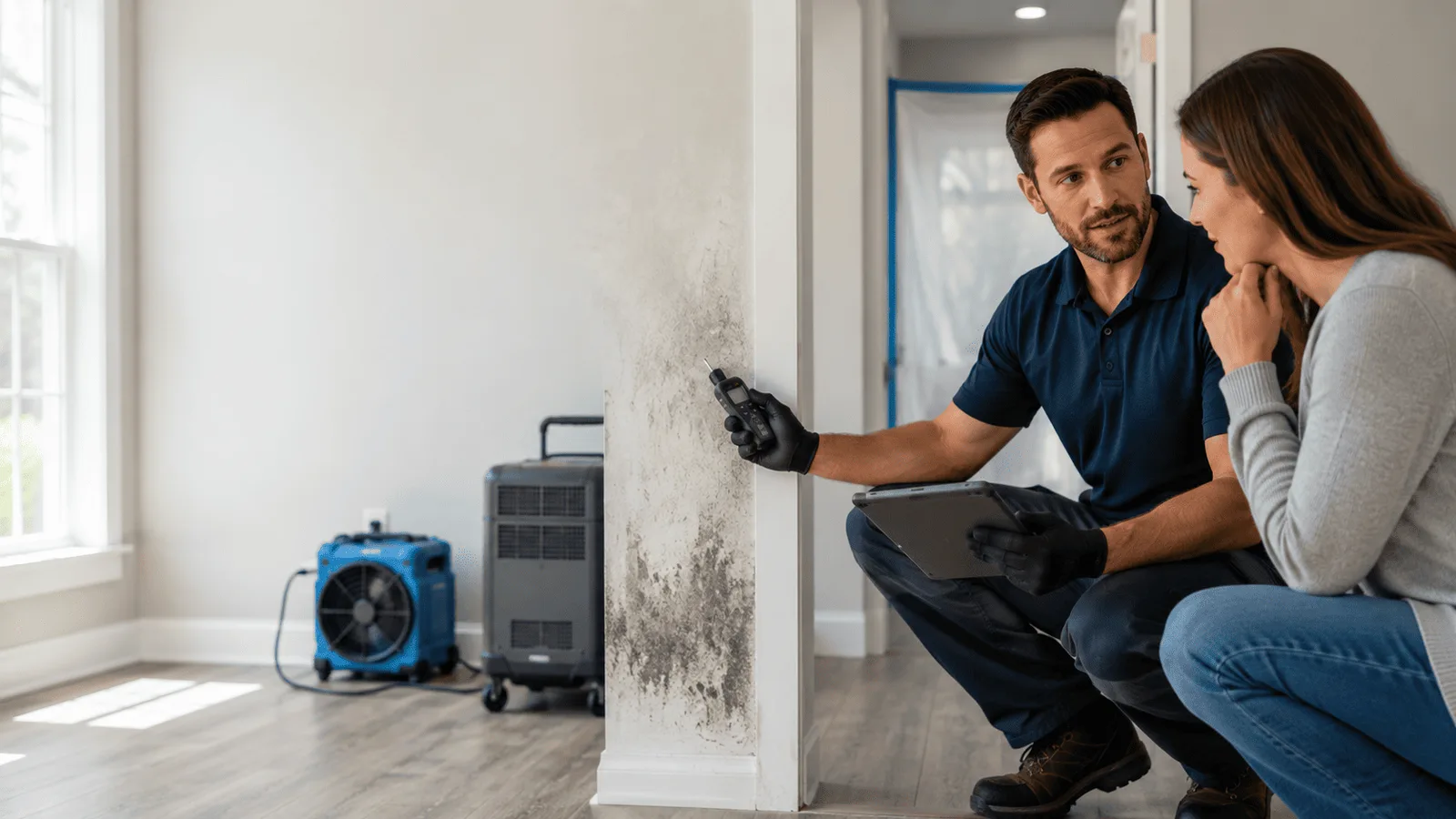 Mold Inspection Cabin John, MD FAQs
