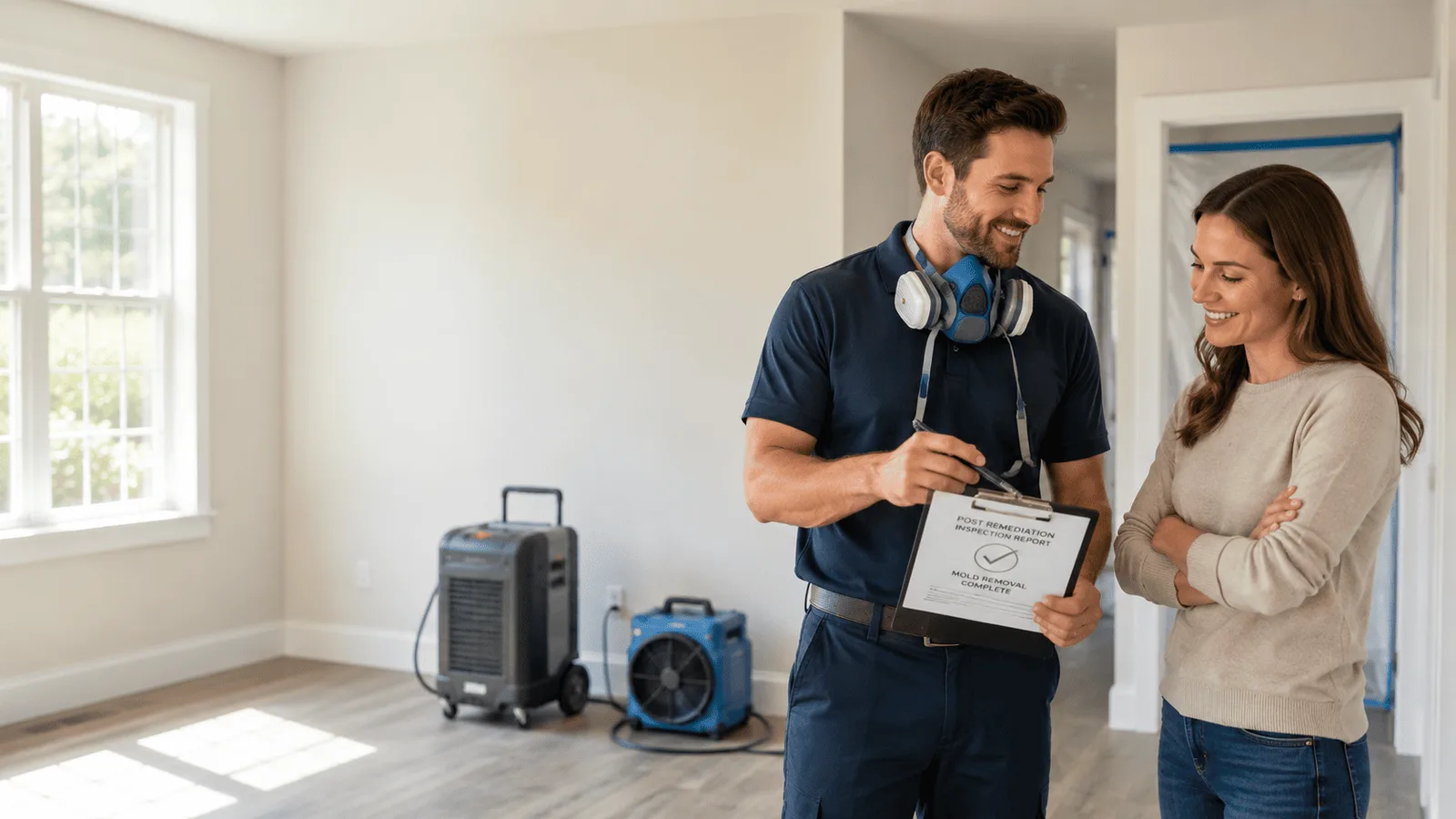Why choose Mold Inspection in Cabin John, MD